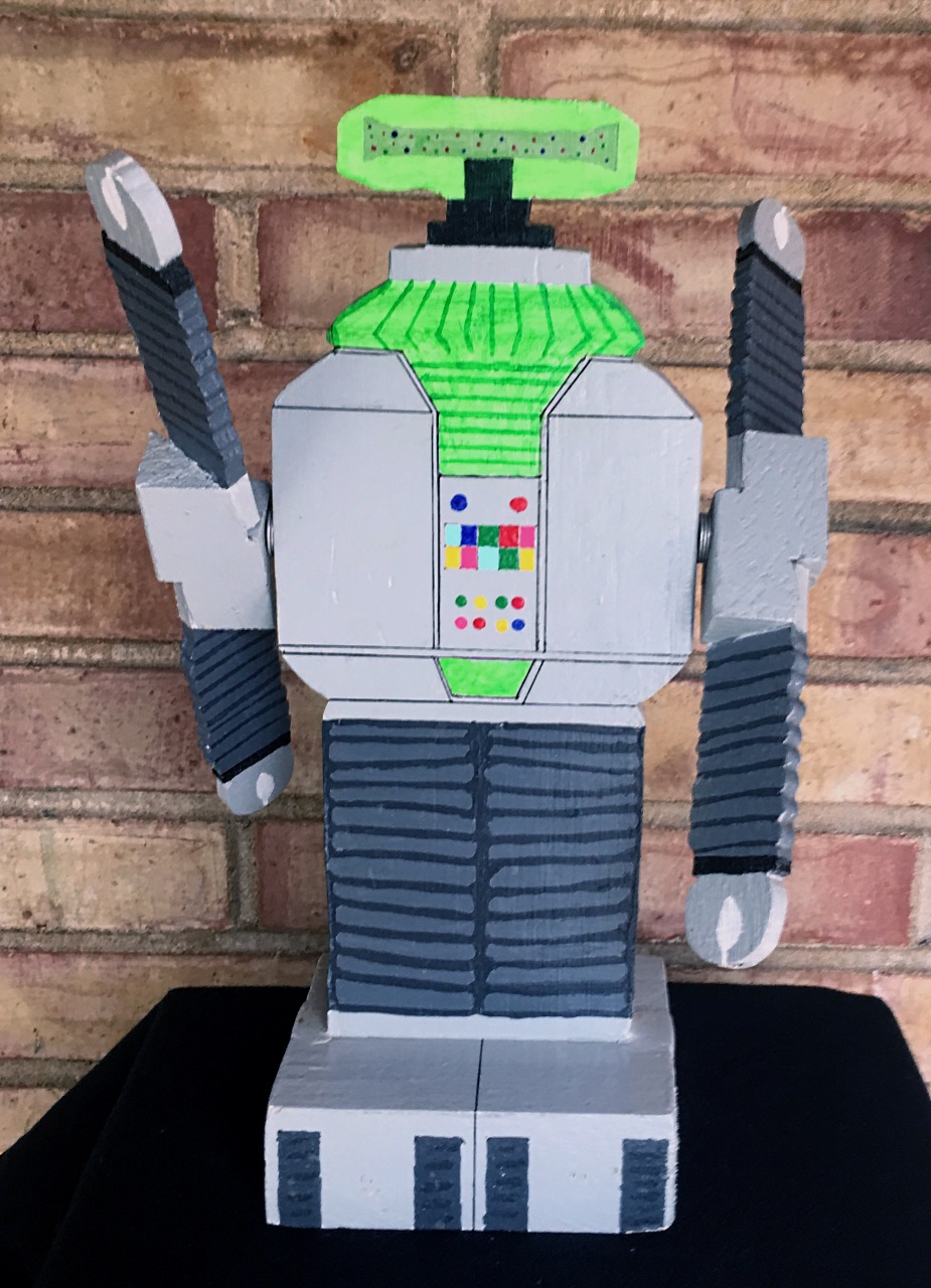 Lost In Space Robot